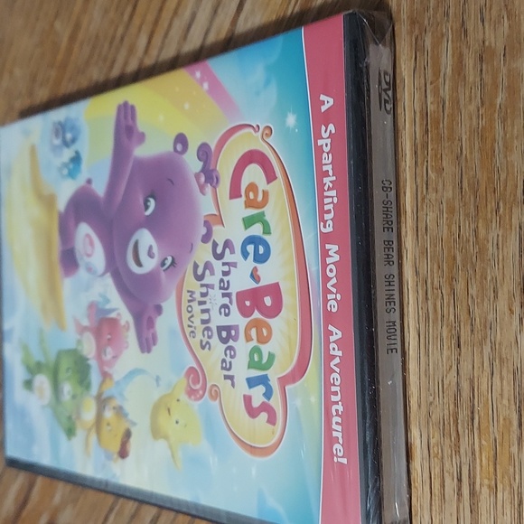 Care Bears Share Bear Shines Movie DVD New! - Picture 5 of 7